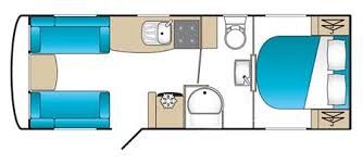 Coachman Laser 650 - 2022 Floorplan
