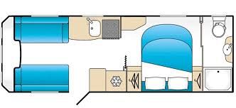 Coachman Laser 675 - 2022 Floorplan