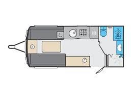 Swift Conqueror 480 - 2022 Floorplan