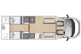 Auto-Sleeper  Corinium Duo - 2017 Floorplan