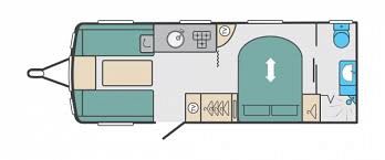 Swift Ace Diplomat - 2021 Floorplan