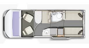 Elddis Autoquest CV40 ltd Edition 60 Year - 2025 Floorplan