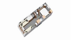 Elddis Crusader Zephyr - 2019 Floorplan