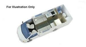 Elddis Autoquest Vogue 175 - 2018 Floorplan