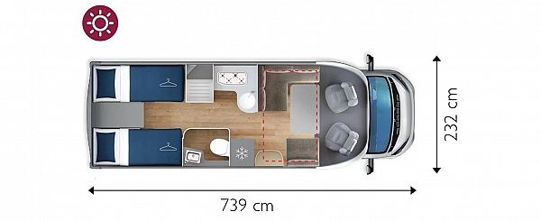 Giottiline  Therry T37 (32942) *NEW* Floorplan