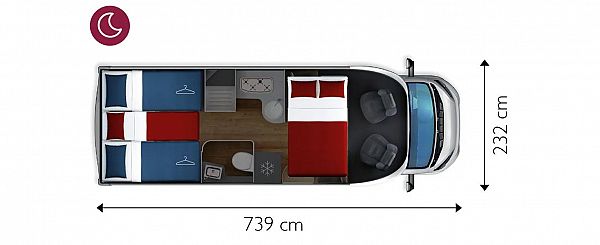 Giottiline  Therry T37 (32942) *NEW* Floorplan