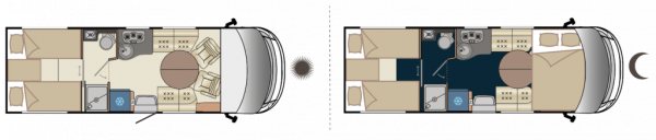 Fleurette/Florium Discover 74 LJS (9103) Floorplan