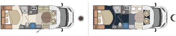 Fleurette/Florium Magister 74 LMF - (56159) Floorplan