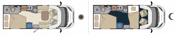 Fleurette/Florium Baxter 64 LDF (65915) Floorplan