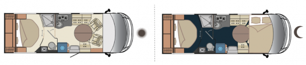 Fleurette/Florium Wincester 71 LMF Black Pearl Edition 2020 (9100) Floorplan