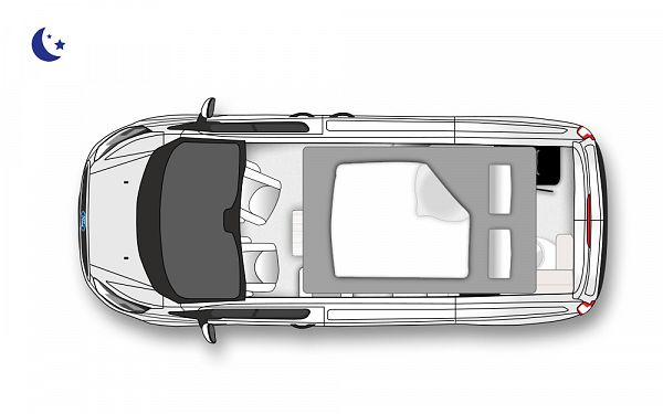 Westfalia Kelsey 2024 (32129) Floorplan