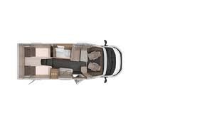 Knaus Van TI 2022 Floorplan