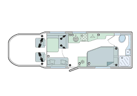 Bailey Alliance 76-4 - 2019 Floorplan