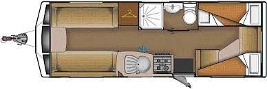 Lunar Ultima 546 - 2014 Floorplan