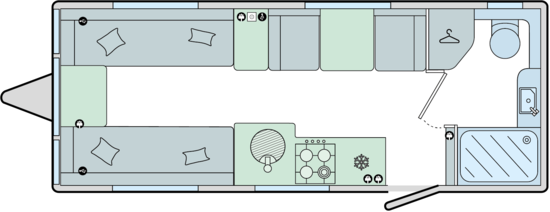 Bailey Unicorn Madrid - 2018 Floorplan