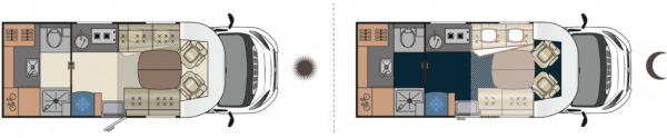 Fleurette/Florium Magister 67 LO (32780) Floorplan