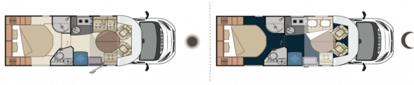 Fleurette/Florium Mayflower 70 LMF (32773) Floorplan