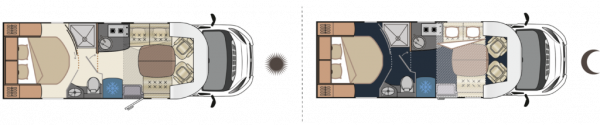 Fleurette/Florium Mayflower 74 LMF (65913) Floorplan