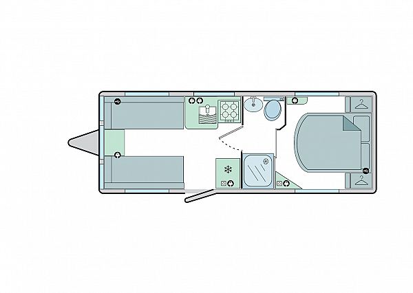 Bailey Phoenix+ 640 2022 Floorplan