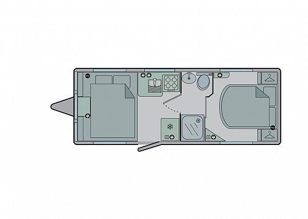 Bailey Phoenix+ 640 2022 Floorplan