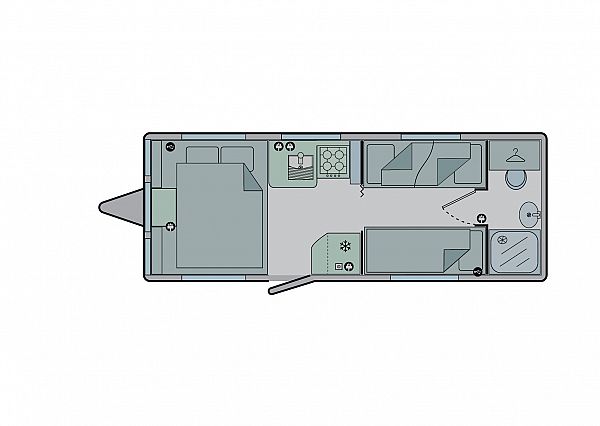 Bailey Phoenix+ + 644 2022 Floorplan