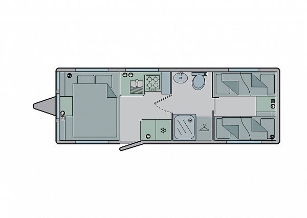 Bailey Phoenix+ 760 2020 Floorplan