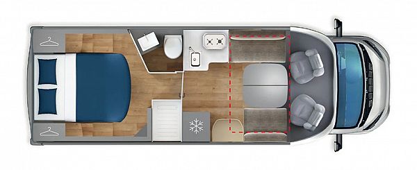 Giottiline Siena 397 - 2023 (12170) Floorplan
