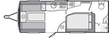 Bailey Pursuit 430 - 2014 Floorplan