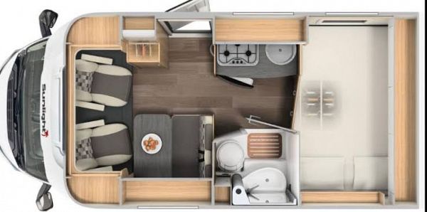 Sunlight  T60 2018 Floorplan