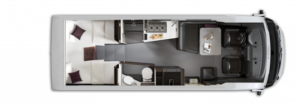 Adria Supersonic 780 SL NEW (36247) 2023 Floorplan
