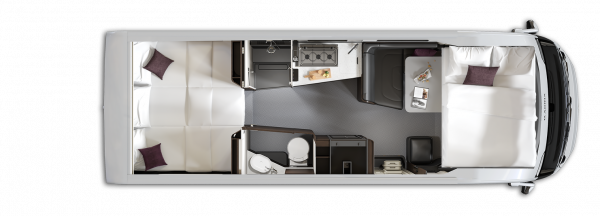 Adria Supersonic 780 SL NEW (36247) 2023 Floorplan