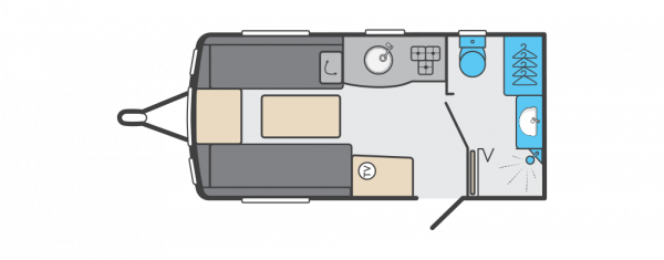 Swift Ace Ambassador -  2023 Wandahome Special Edition Floorplan