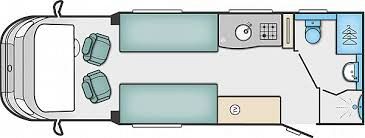 Swift 542 2017 Floorplan