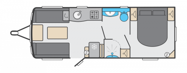 Swift Corniche 21/8  -  2023  Wandahome Special Edition Floorplan