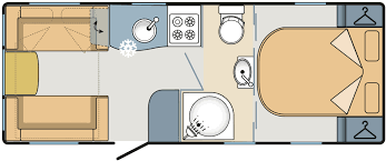 Swift Eccles 560 - 2019 Floorplan