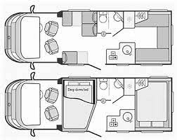 Swift Escape 685 - 2018 Floorplan
