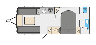 Swift Finesse 880 -2022 Floorplan