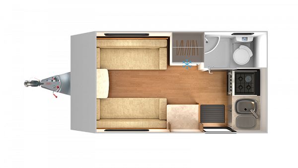 Swift Sprite Finesse 2 2011 Floorplan