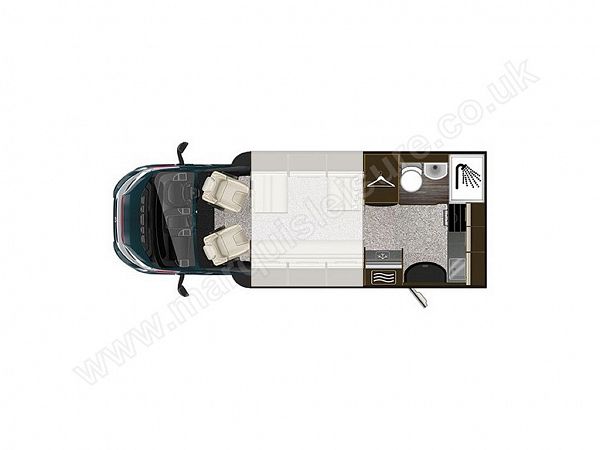 Auto-Trail Tracker EKS - 2018 Floorplan
