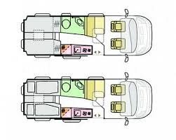 Adria Twin Supreme 640 SLB - 2020 Floorplan