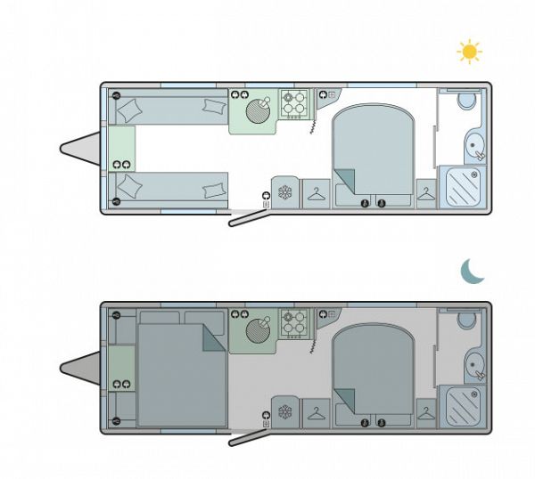 Bailey Unicorn Vigo  - 2016 Floorplan