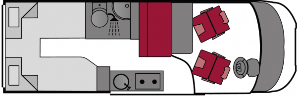 Rimor  Super Brig Suite 2016 Floorplan