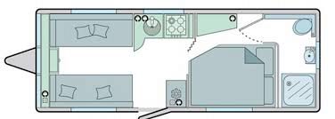 Bailey Pegasus Verona - 2017 Floorplan