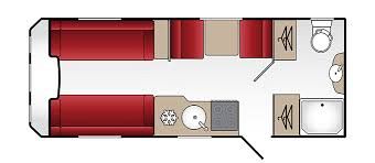 Coachman VIP 520 - 2026 Floorplan