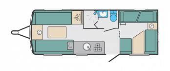 Swift Ace Viscount - 2015 Floorplan