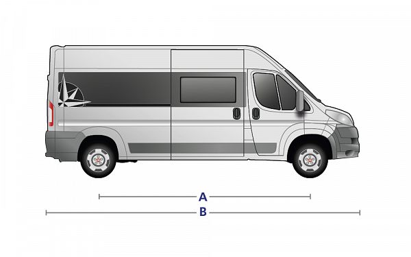 Westfalia Columbus 601D - 2023 Floorplan