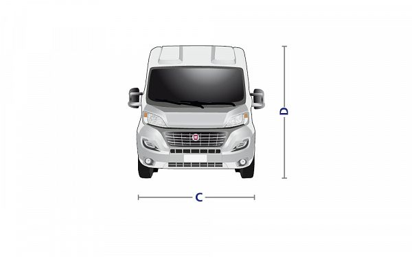 Westfalia Columbus 601 D (10054) Floorplan