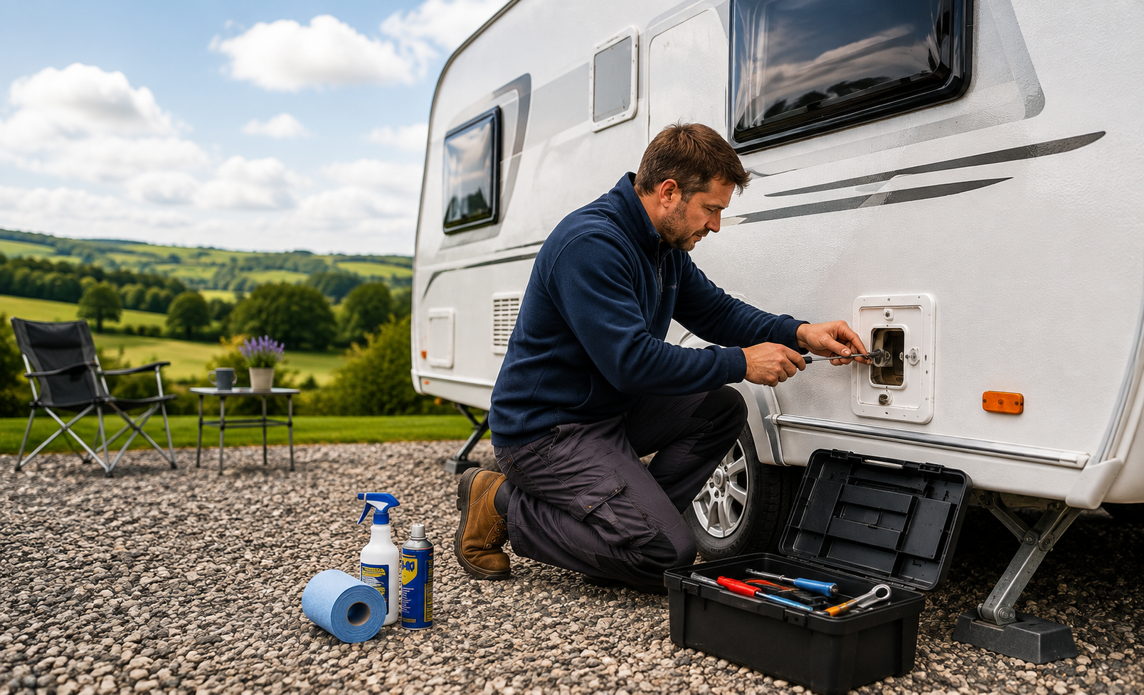 Caravan Maintenance