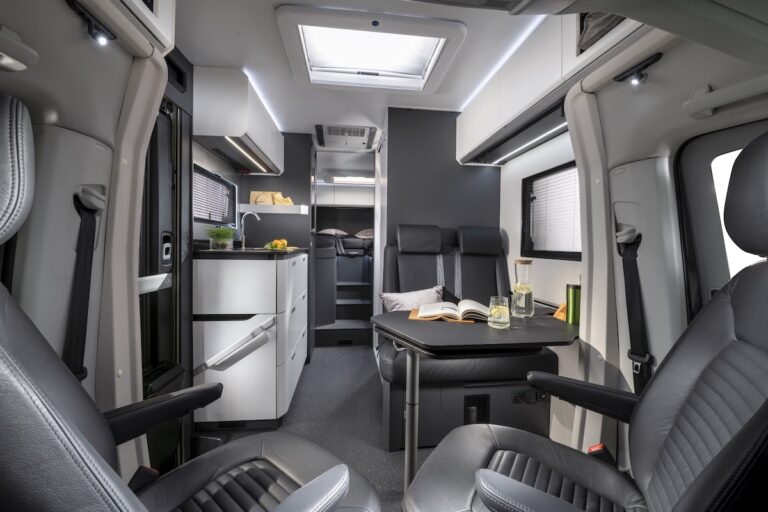 Adria Compact Interior Homepage