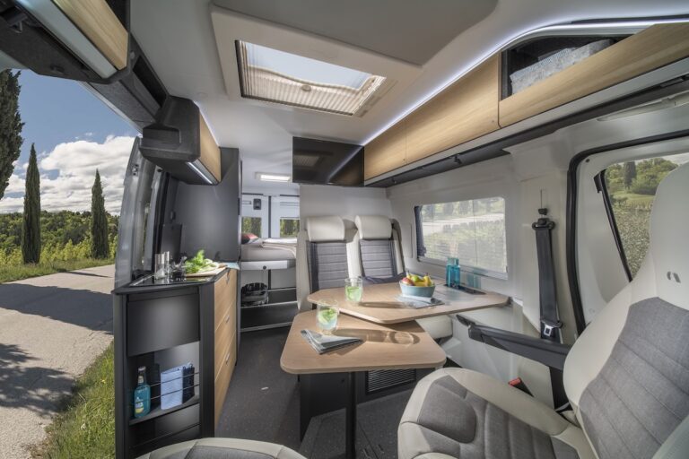 Adria Twin Interior